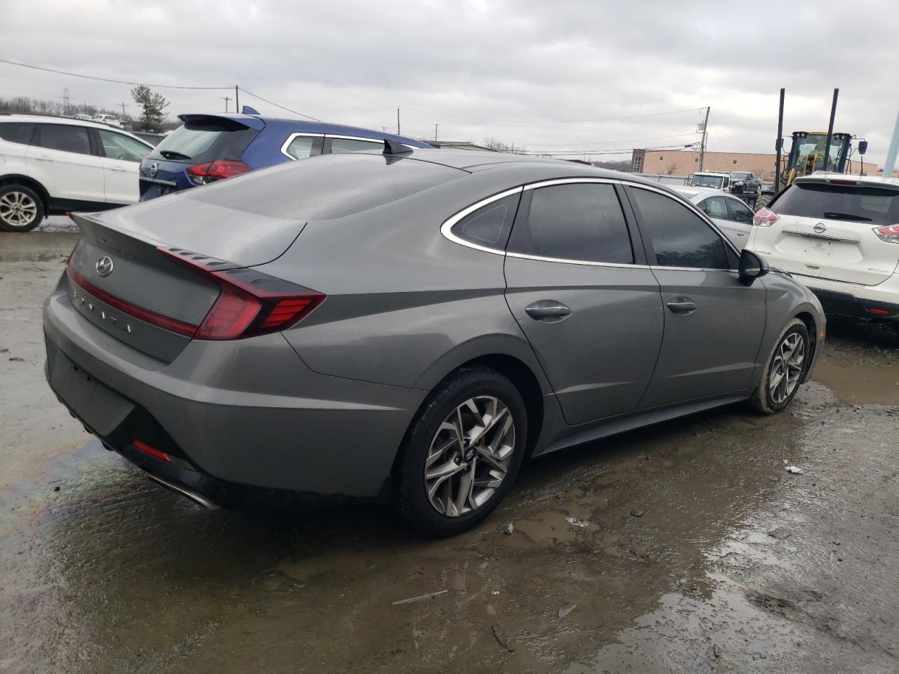 2022 HYUNDAI SONATA SEL VIN:KMHL14JA8NA237373