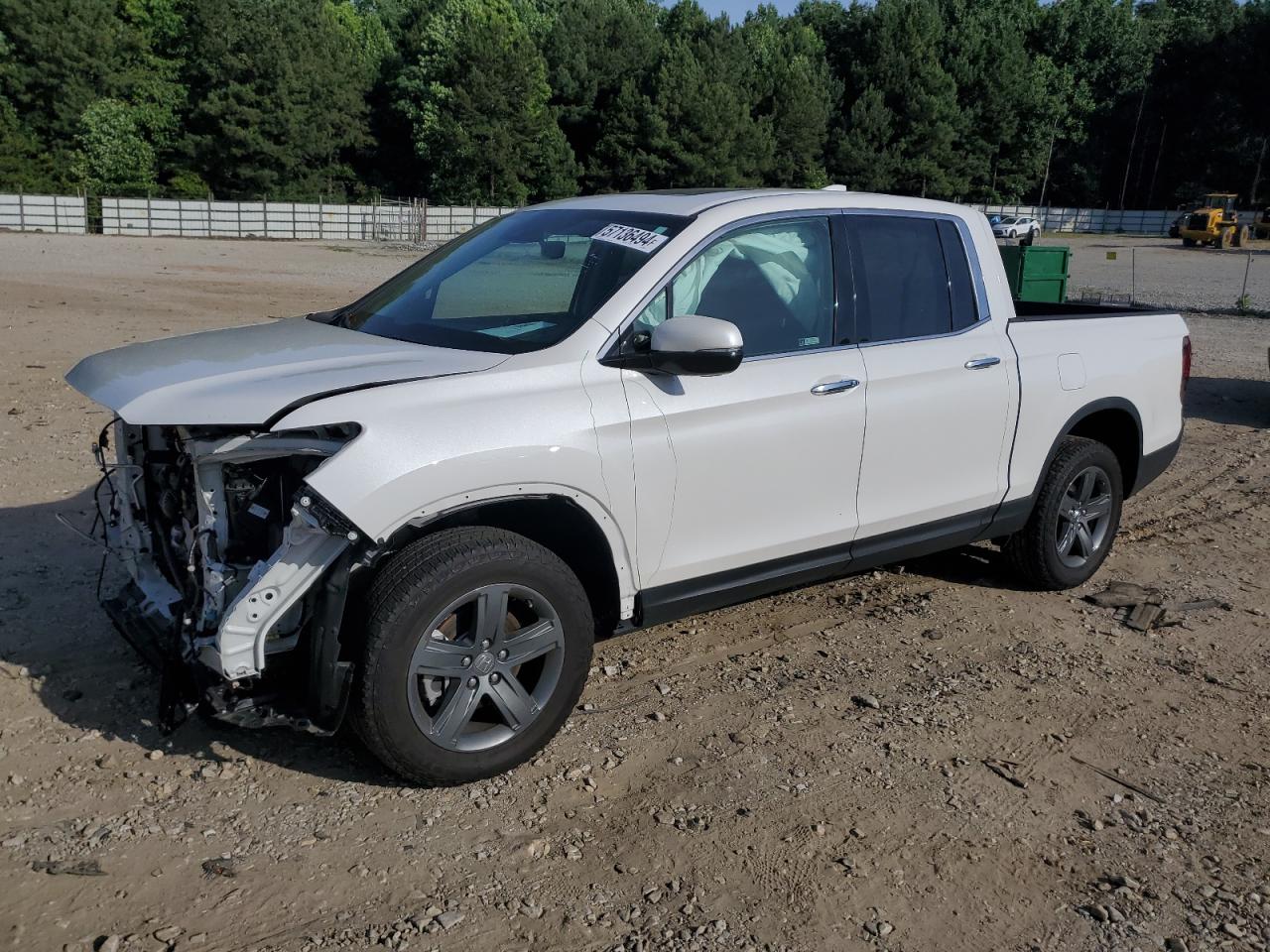 2023 HONDA RIDGELINE RTL-E VIN:5FPYK3F78PB011897