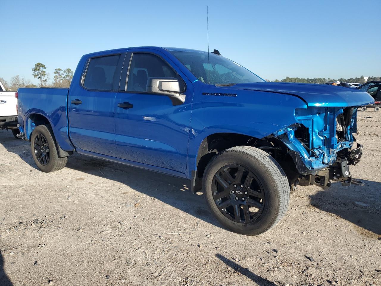 2024 CHEVROLET SILVERADO C1500 CUSTOM VIN:3GCPABEK1RG202503