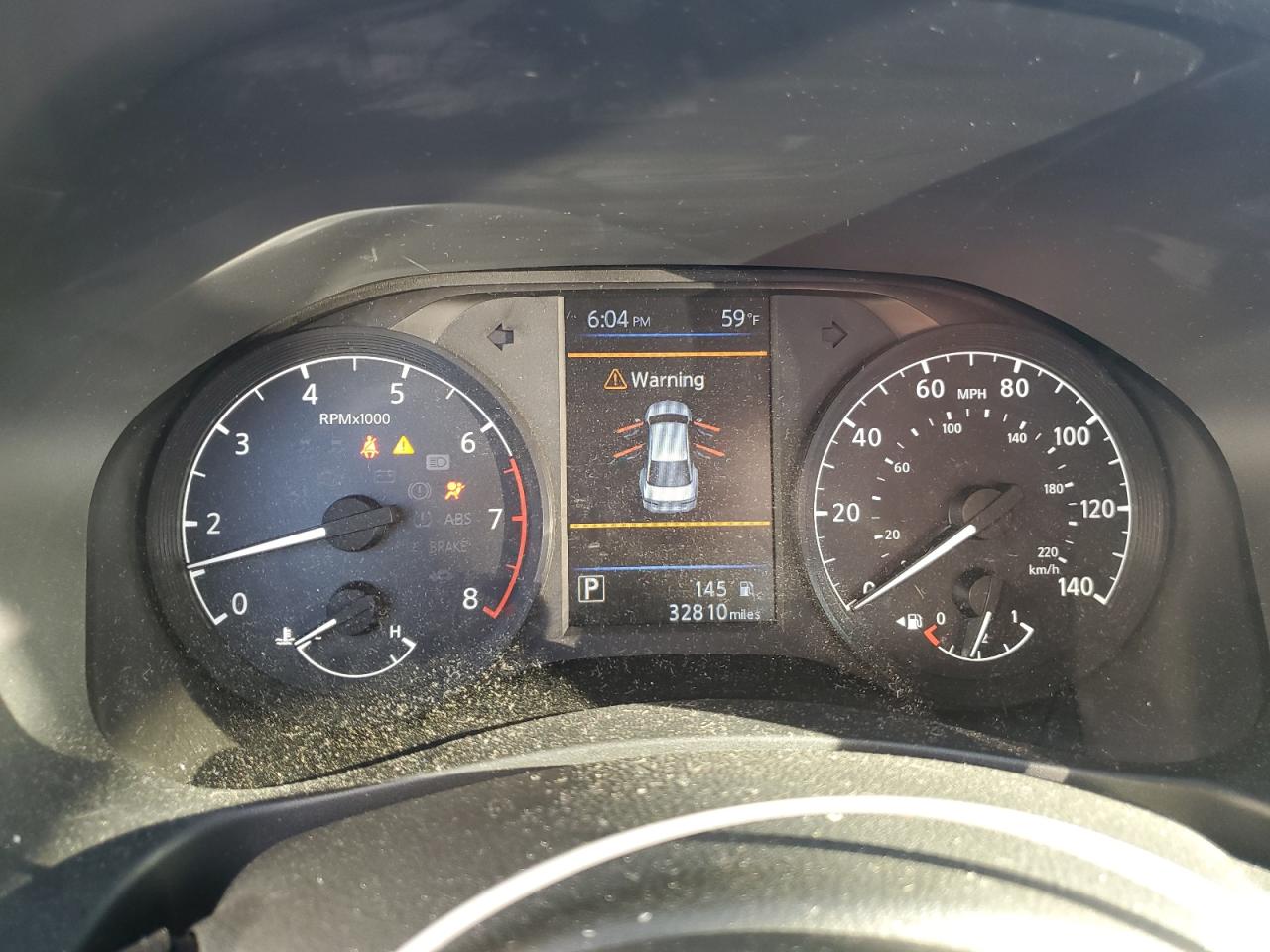 2022 NISSAN ALTIMA S VIN:1N4BL4BVXNN352907