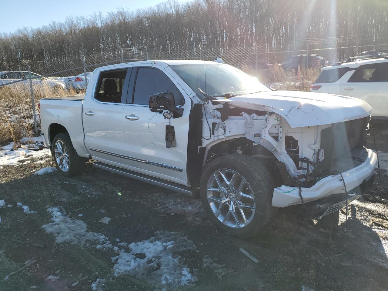 2023 CHEVROLET SILVERADO K1500 HIGH COUNTRY VIN:3GNKBKRS1MS555161