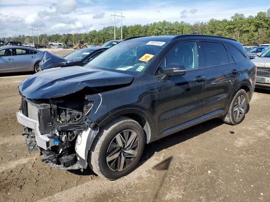 2022 KIA SORENTO S VIN:5XYRL4LC5NG125671