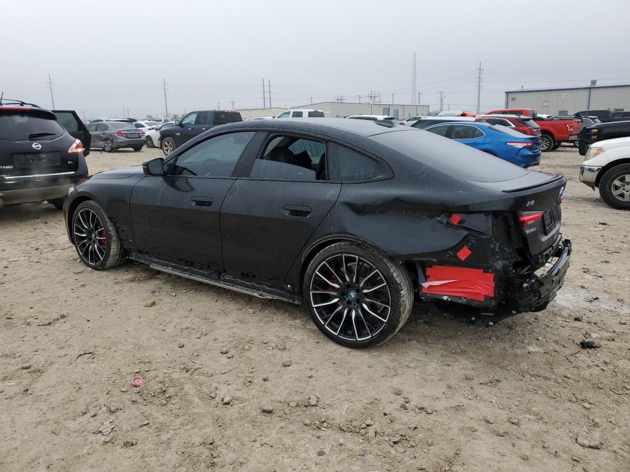 2024 BMW I4 M50 VIN:WBY33AW03RFS94052