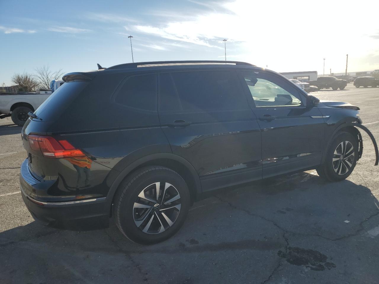 2024 VOLKSWAGEN TIGUAN S VIN:3VVRB7AX7RM173841