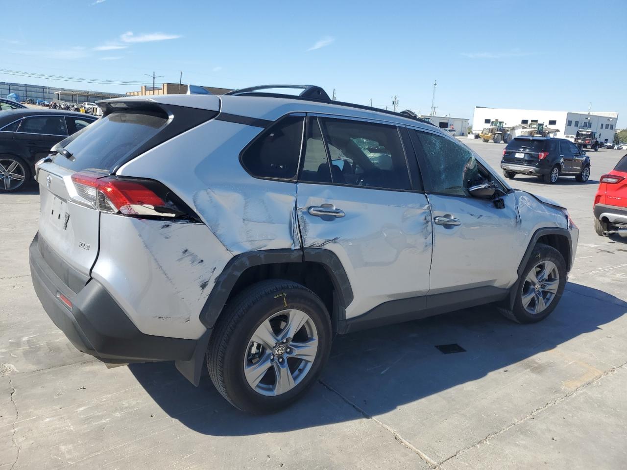 2024 TOYOTA RAV4 XLE VIN:2T3W1RFV7RC257889