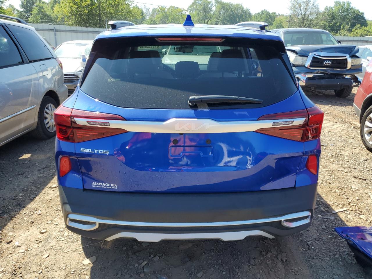 2022 KIA SELTOS EX VIN:KNDERCAAXN7268265