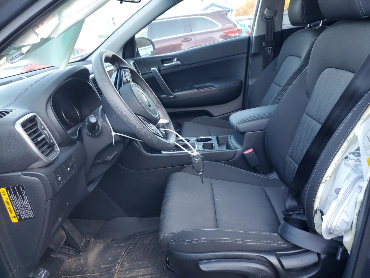 2022 KIA SPORTAGE LX VIN:KNDPMCAC9N7968304