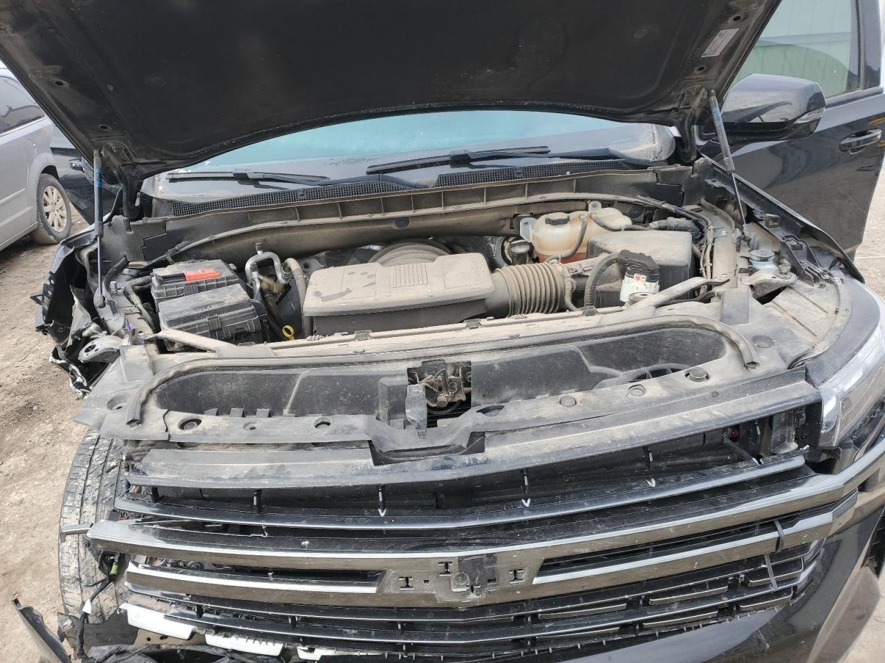 2022 CHEVROLET TAHOE K1500 RST VIN:1GNSKRKD7NR282297