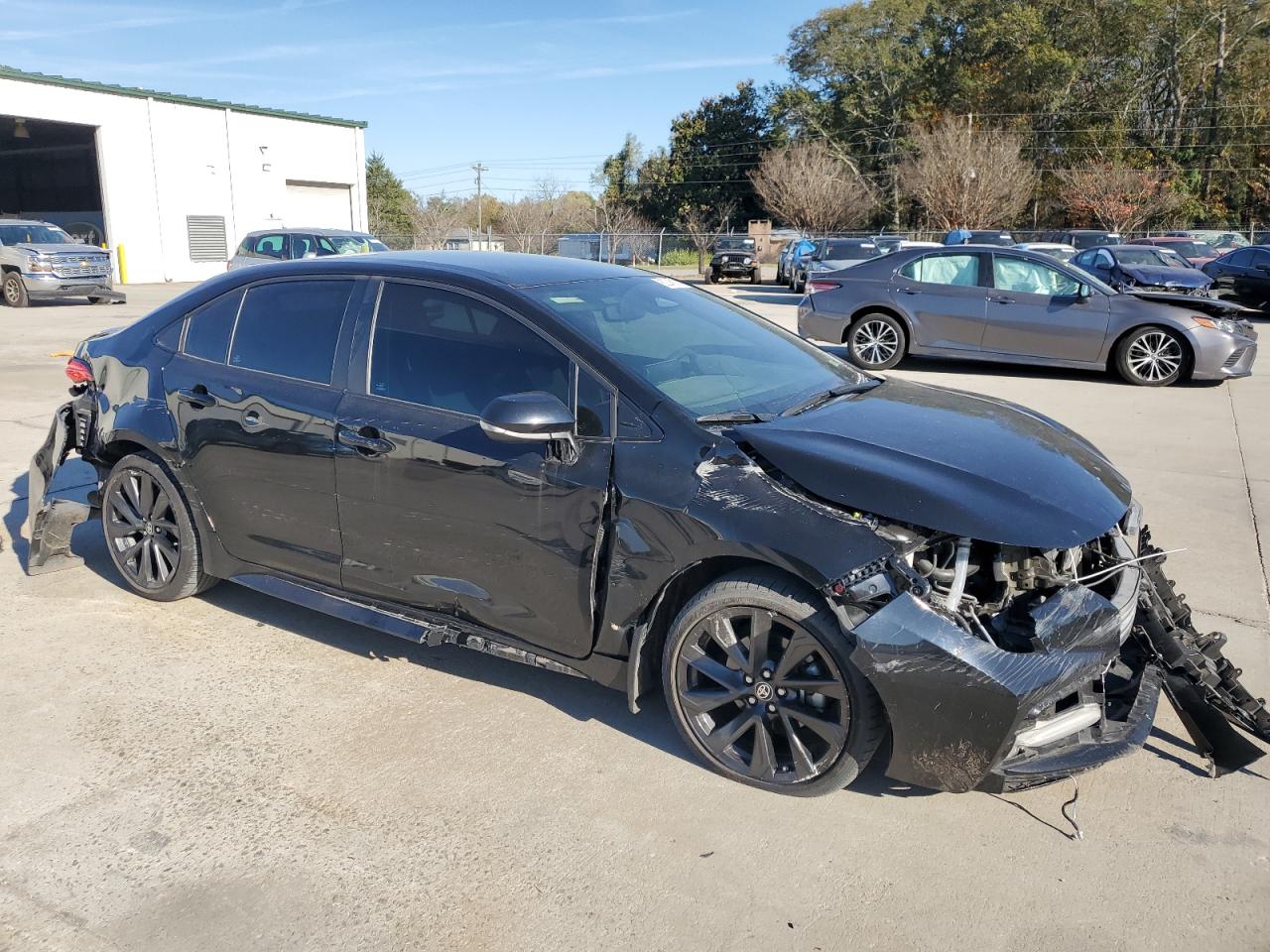 2023 TOYOTA COROLLA SE VIN:5YFS4MCE4PP141343