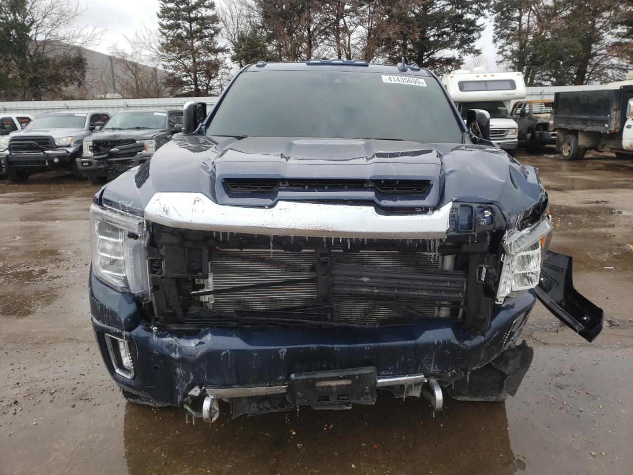2022 GMC SIERRA K2500 DENALI VIN:KNAFK5A86G5574389