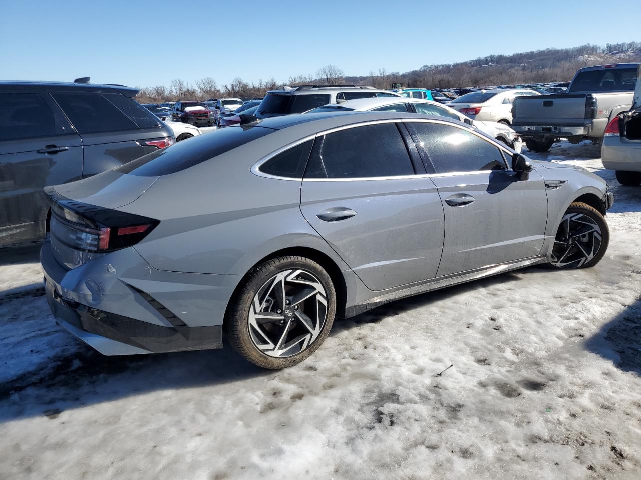 2024 HYUNDAI SONATA SEL VIN:KMHL14JA9RA377731