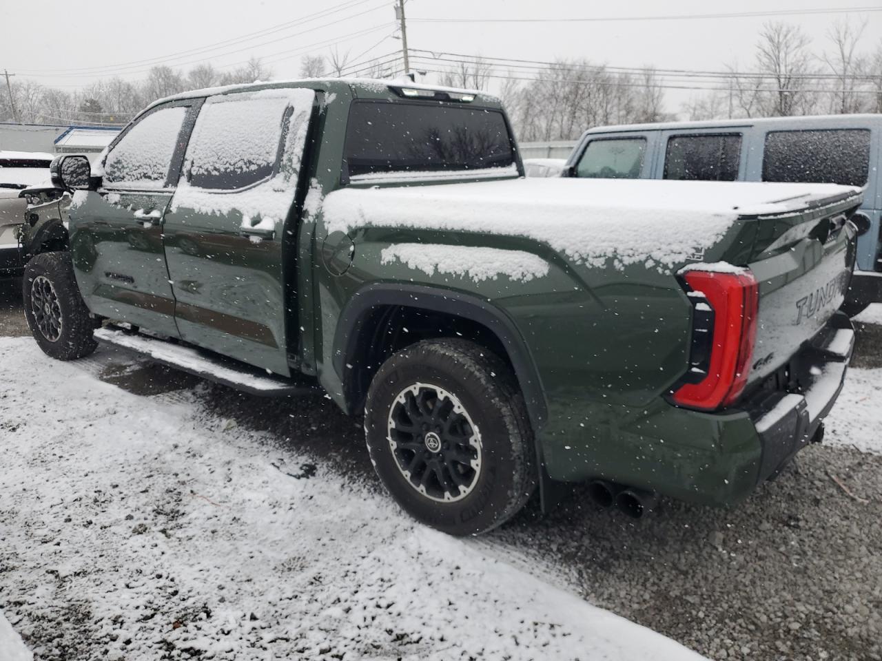 2022 TOYOTA TUNDRA CREWMAX SR VIN:5TFLA5DB0NX055808
