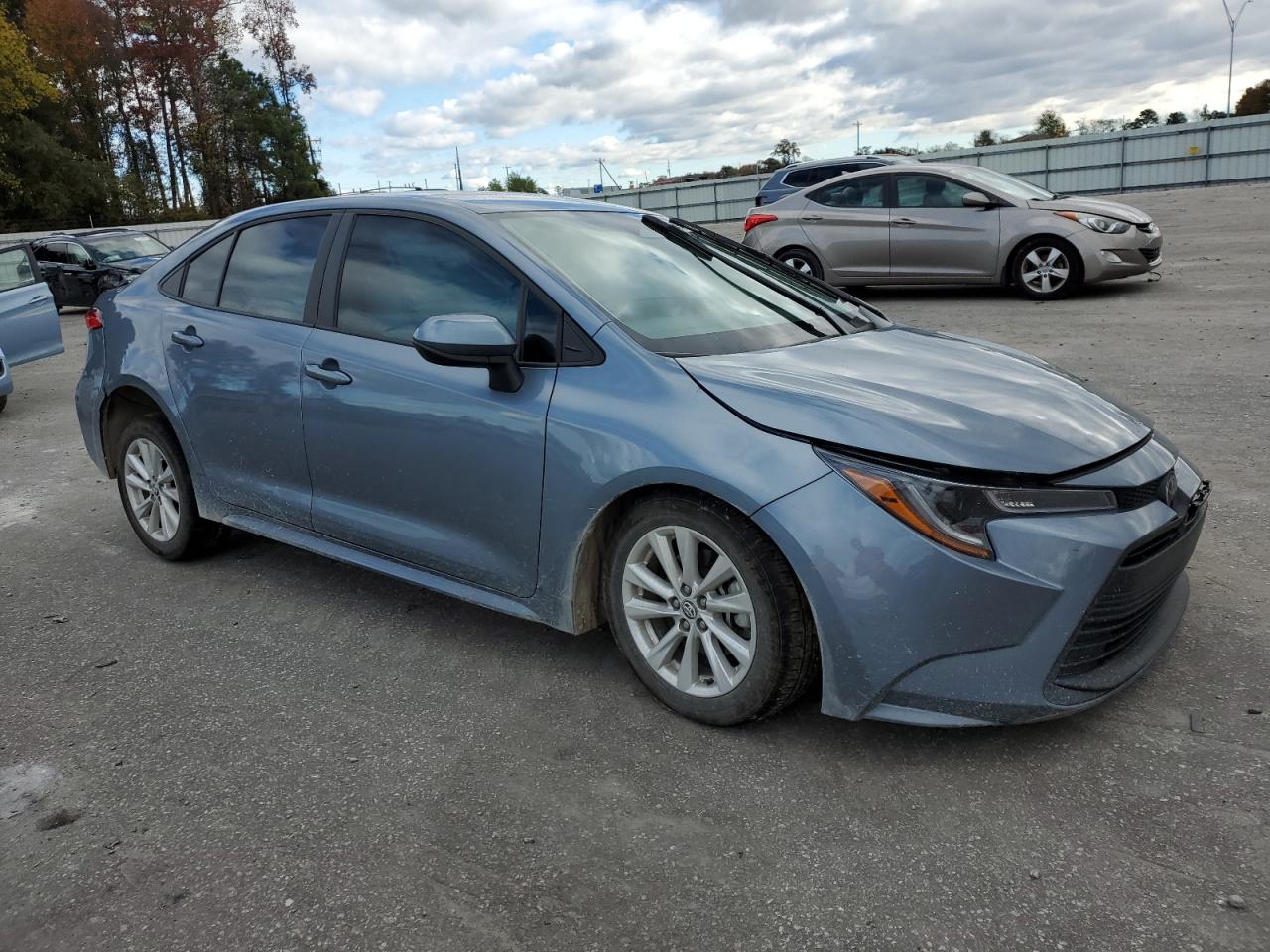 2024 TOYOTA COROLLA LE VIN:5YFB4MDE4RP184923