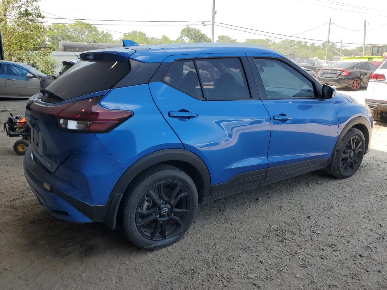 2022 NISSAN KICKS SV VIN:3N1CP5CV8NL480430