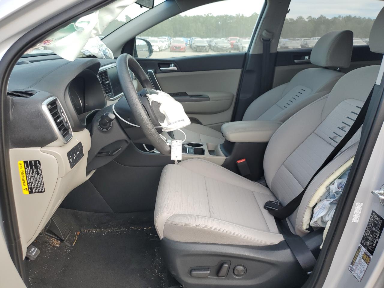 2022 KIA SPORTAGE LX VIN:KNDPM3AC4N7967917
