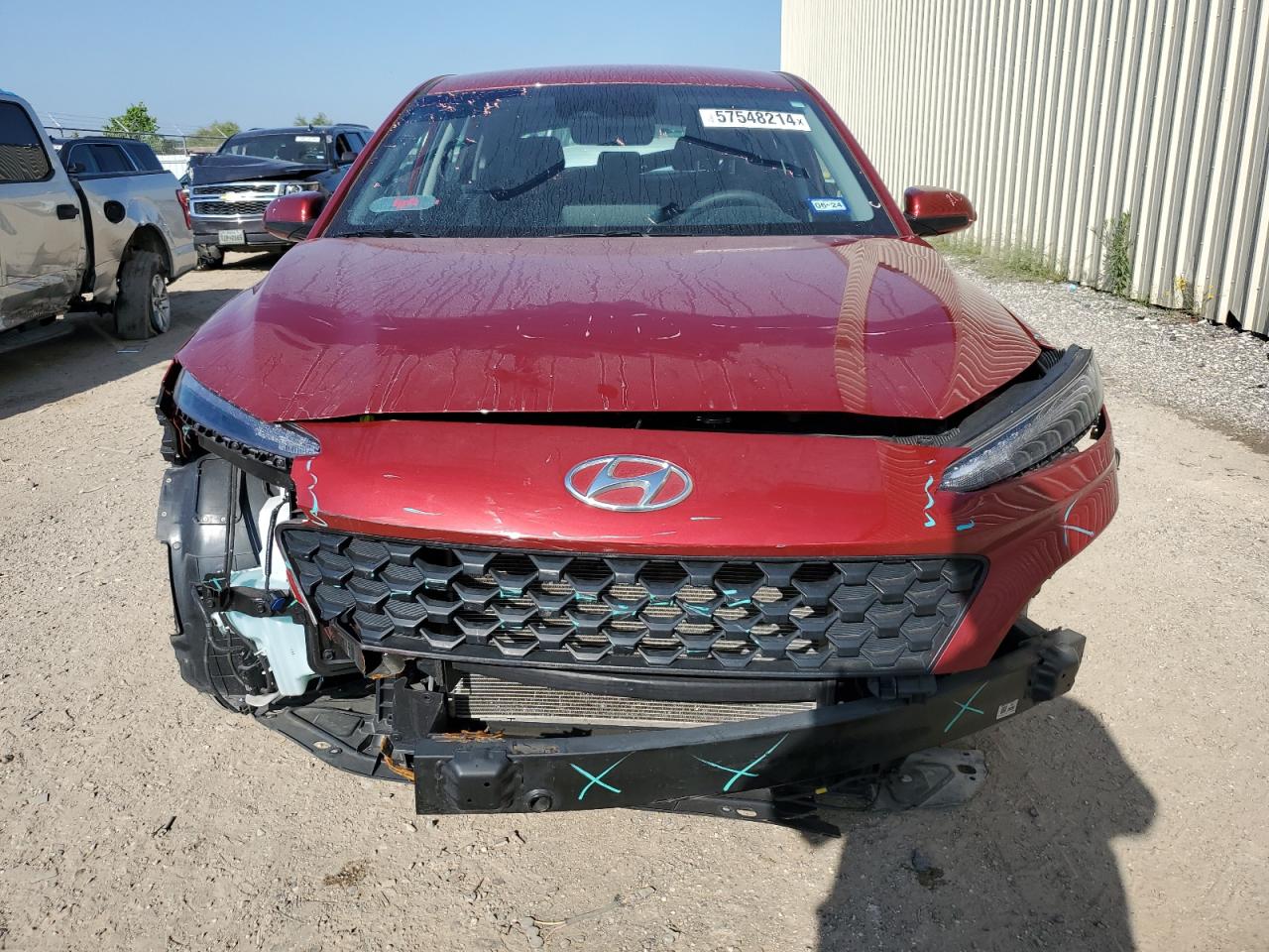 2023 HYUNDAI KONA SE VIN:KM8K22AB4PU032625