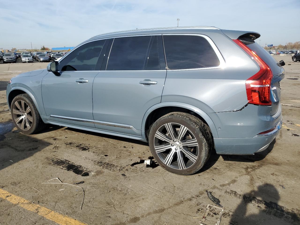 2022 VOLVO XC90 T6 INSCRIPTION VIN:YV4A221LXN1849036
