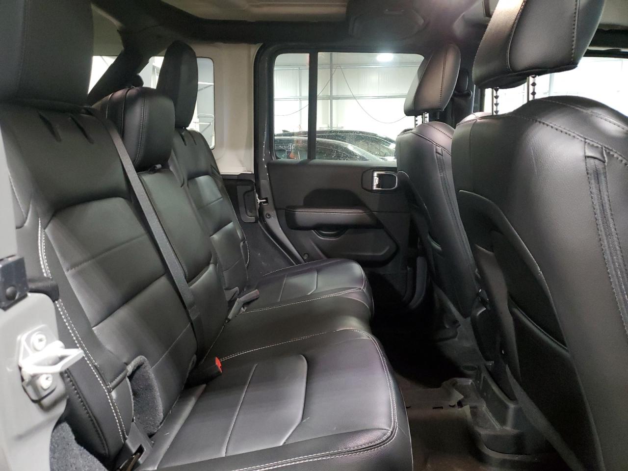 2022 JEEP WRANGLER UNLIMITED SAHARA VIN:1C4HJXEG9NW196183