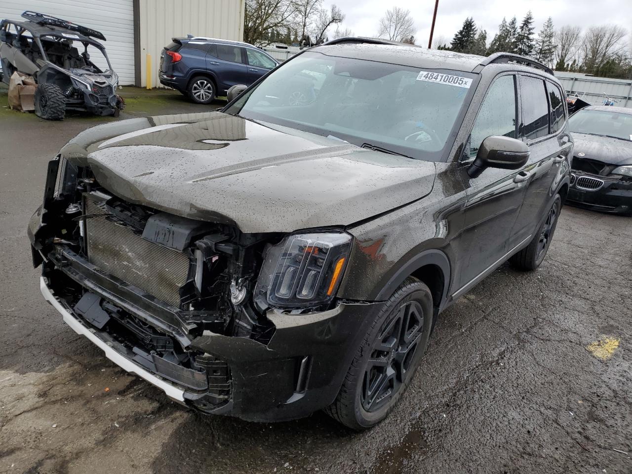 2023 KIA TELLURIDE EX VIN:5XYP3DGC7PG378334
