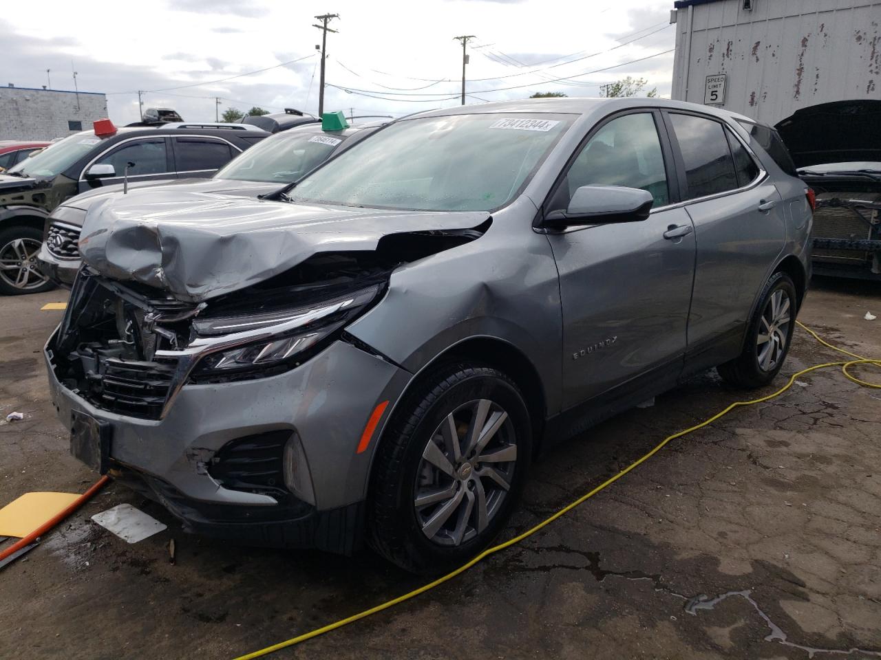 2023 CHEVROLET EQUINOX LT VIN:3GNAXKEG1PS206469