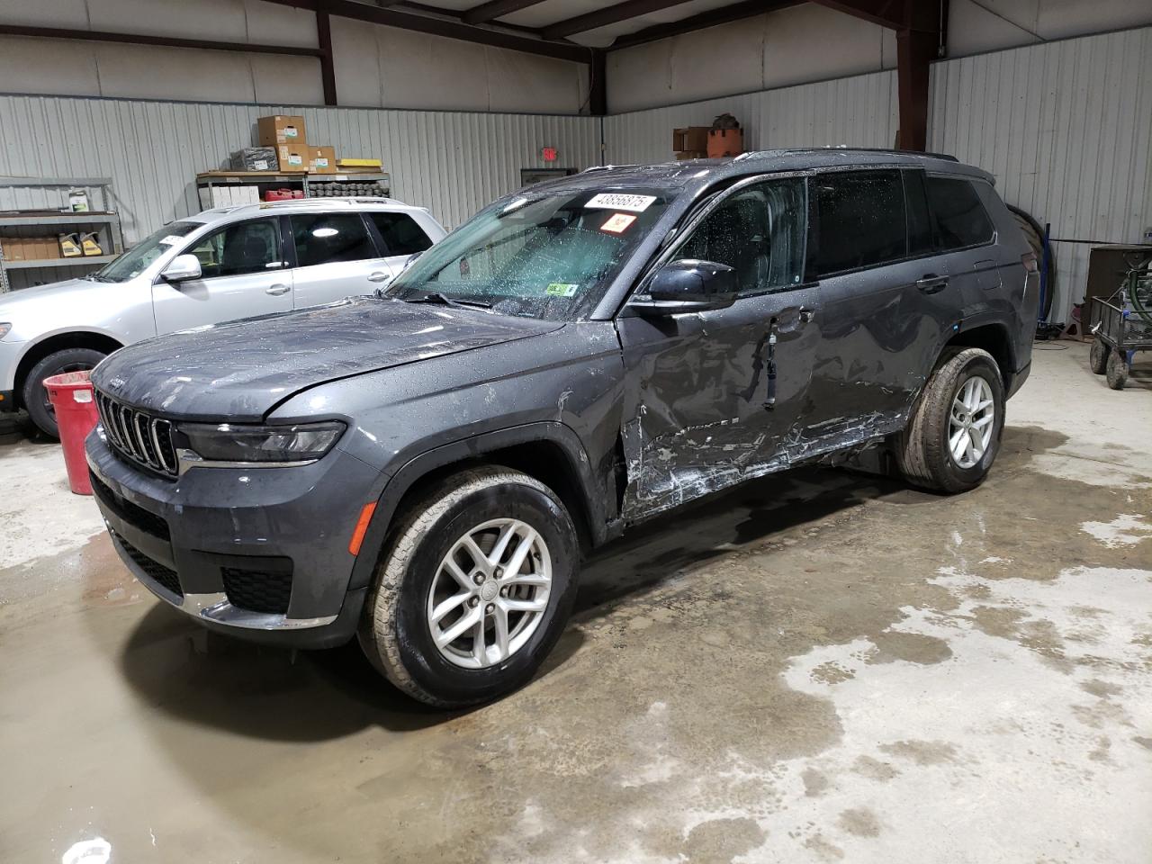 2022 JEEP GRAND CHEROKEE L LAREDO VIN:1C4RJKAG5N8595593