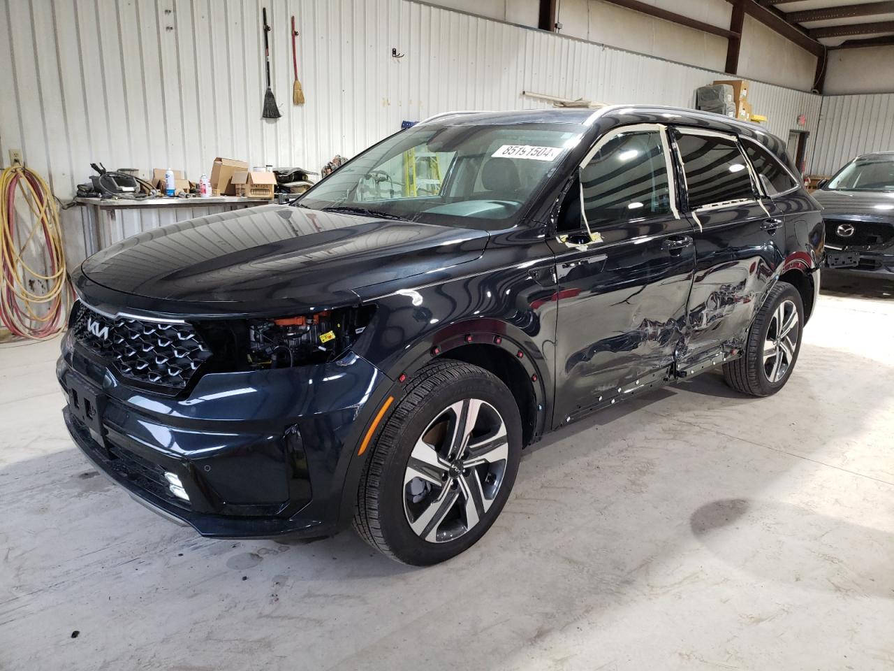 2023 KIA SORENTO EX VIN:KNDRHDLGXP5221165