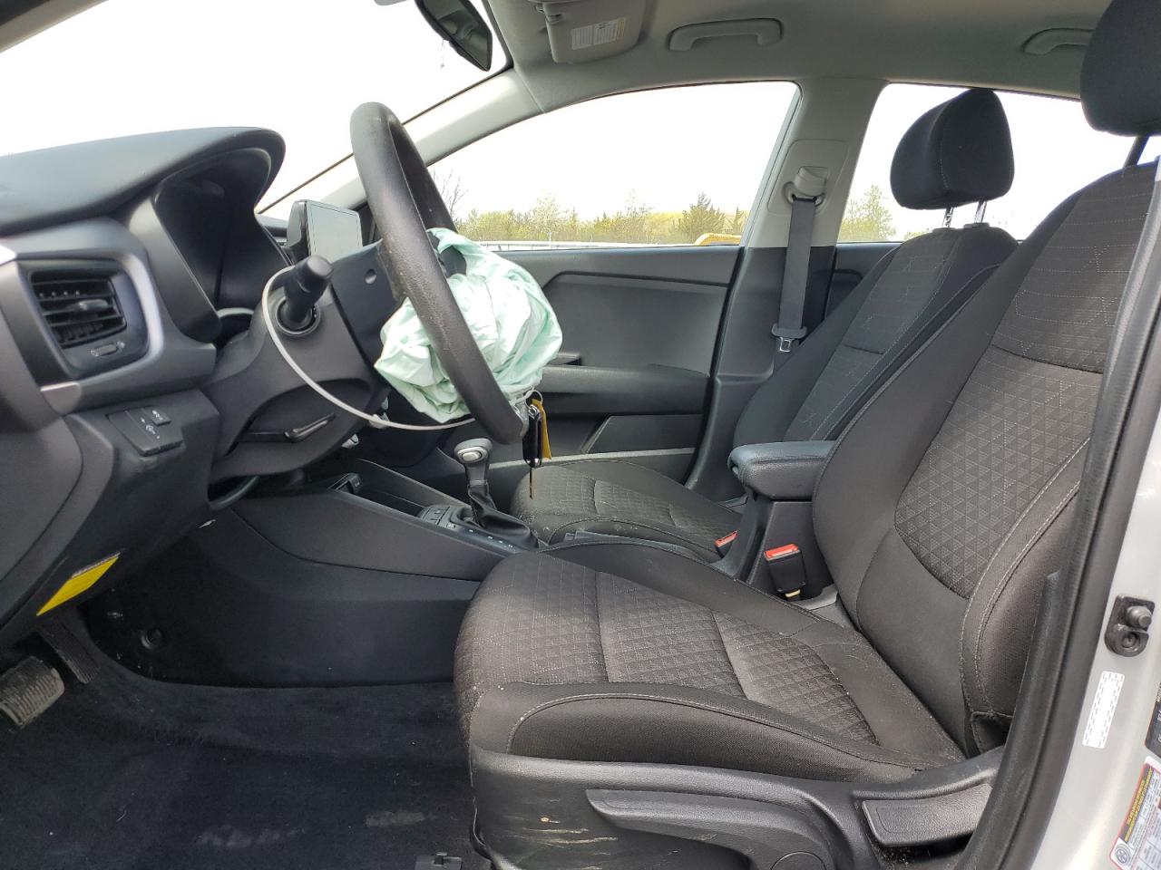 2022 KIA RIO LX VIN:3KPA24AD4NE499472