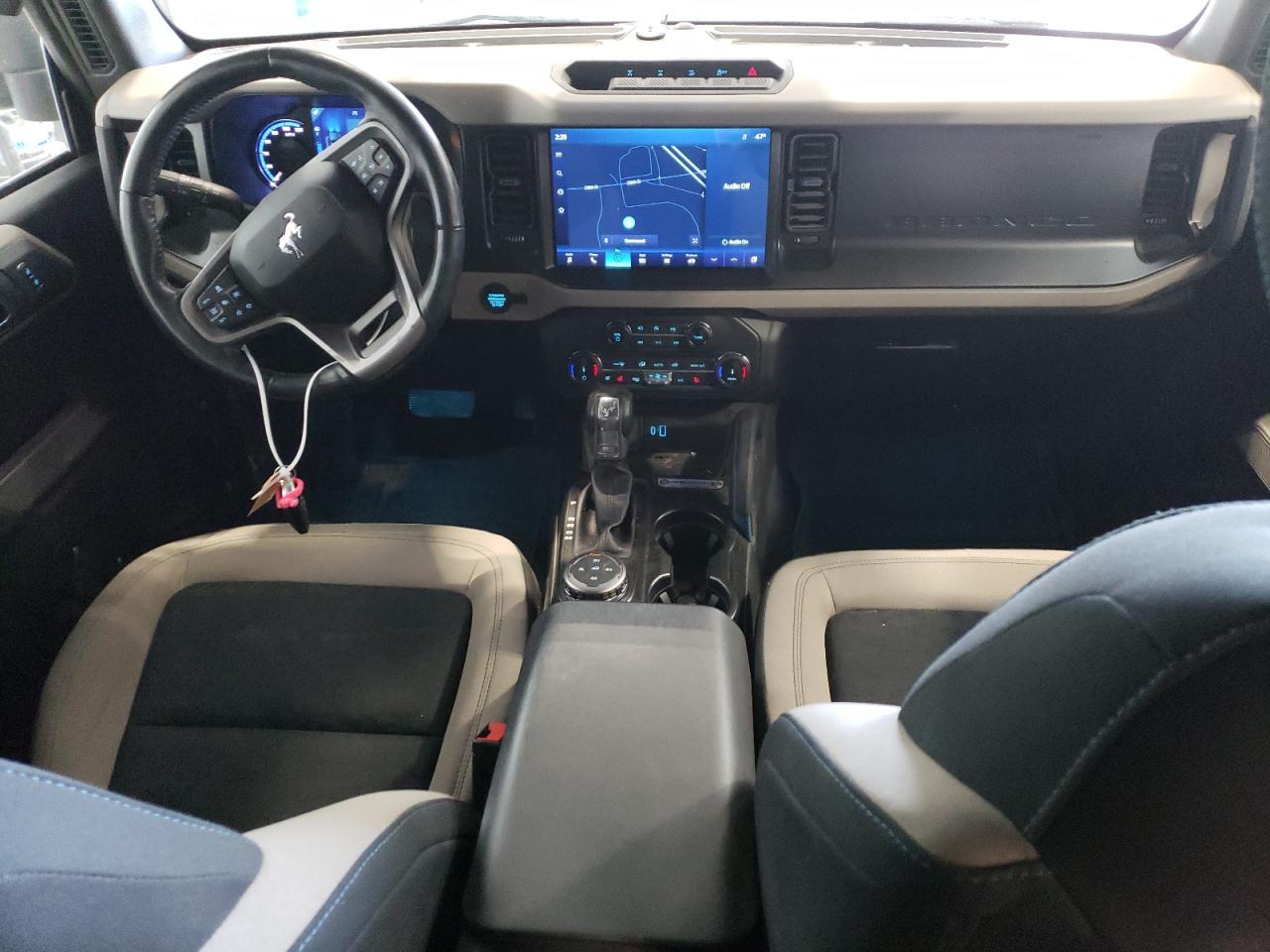 2022 FORD BRONCO BASE VIN:1FMEE5DP8NLB54517