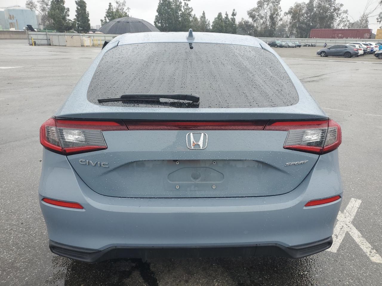 2022 HONDA CIVIC SPORT VIN:19XFL2G80NE022779