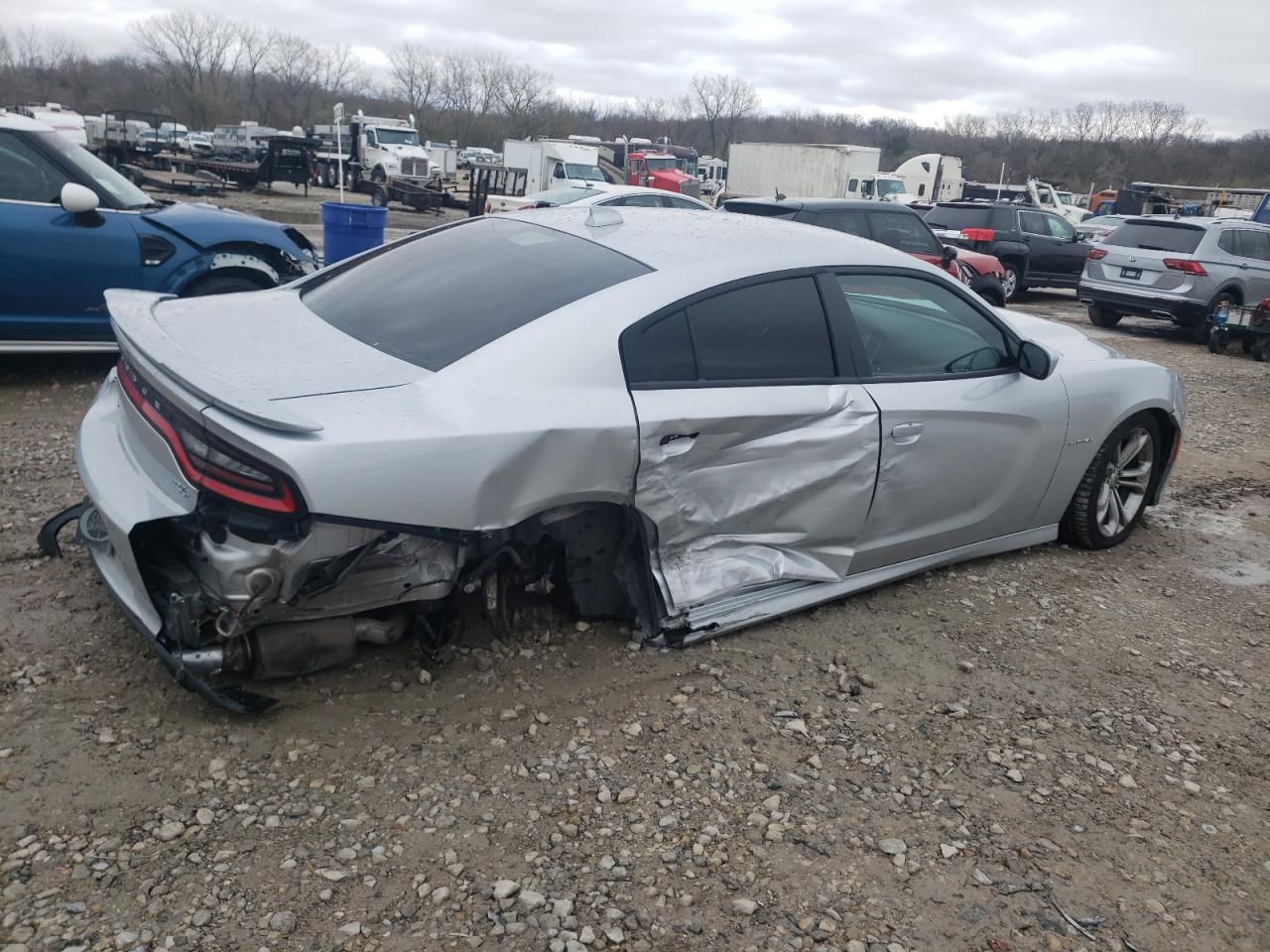 2022 DODGE CHARGER R/T VIN:2C3CDXCT8NH190153