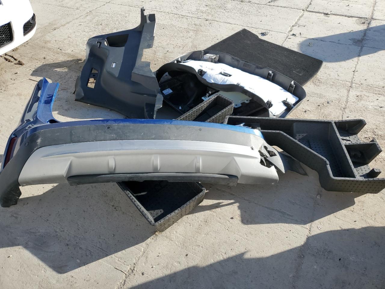 2023 FORD EDGE SEL VIN:2FMPK4J99PBA30843