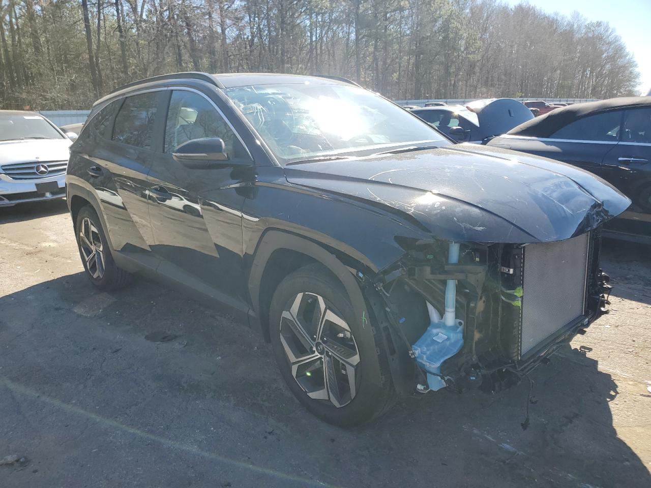 2022 HYUNDAI TUCSON SEL VIN:5NMJC3AE4NH151048