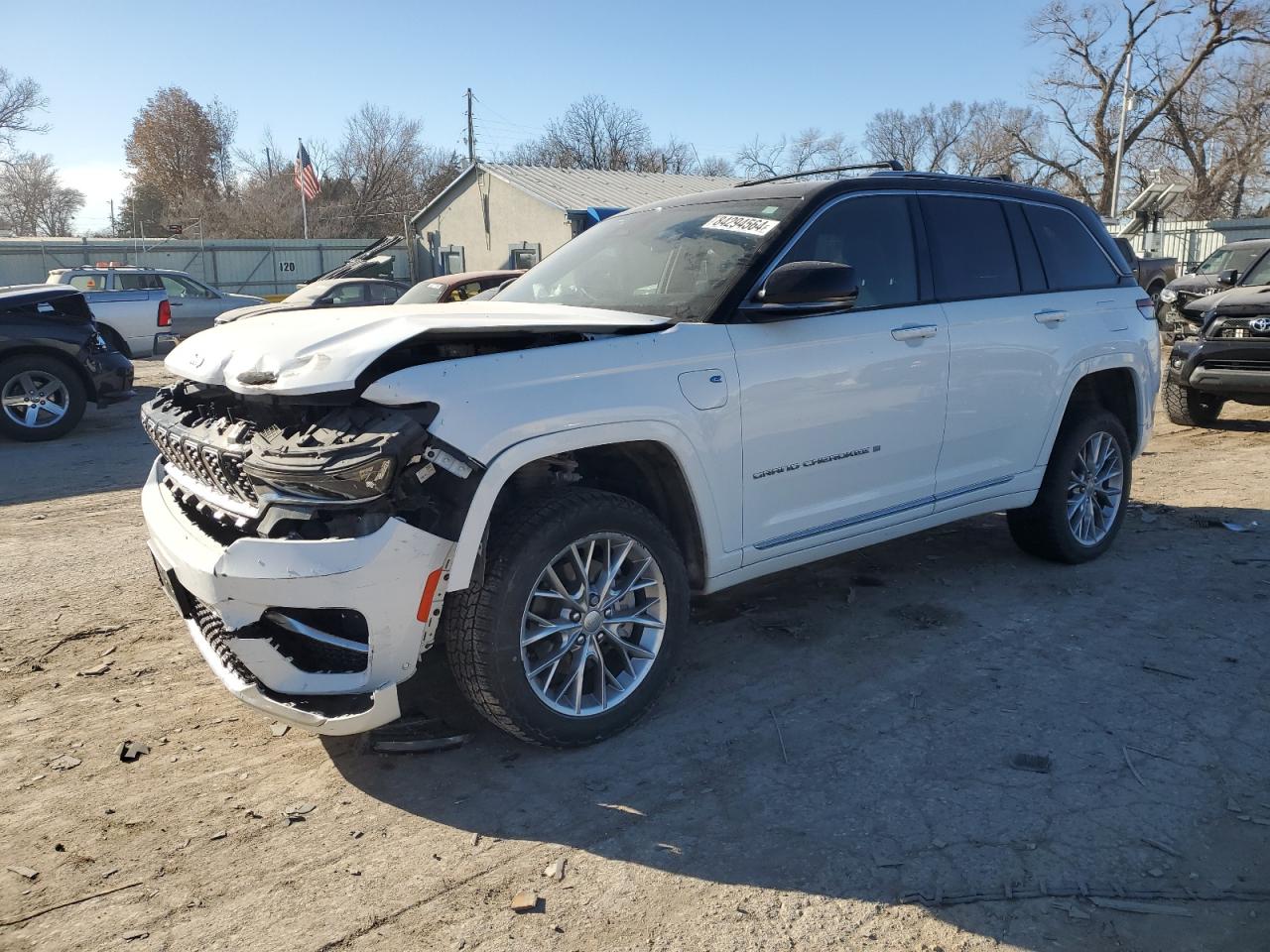 2023 JEEP GRAND CHEROKEE SUMMIT 4XE VIN:1C4RJYE60P8775233