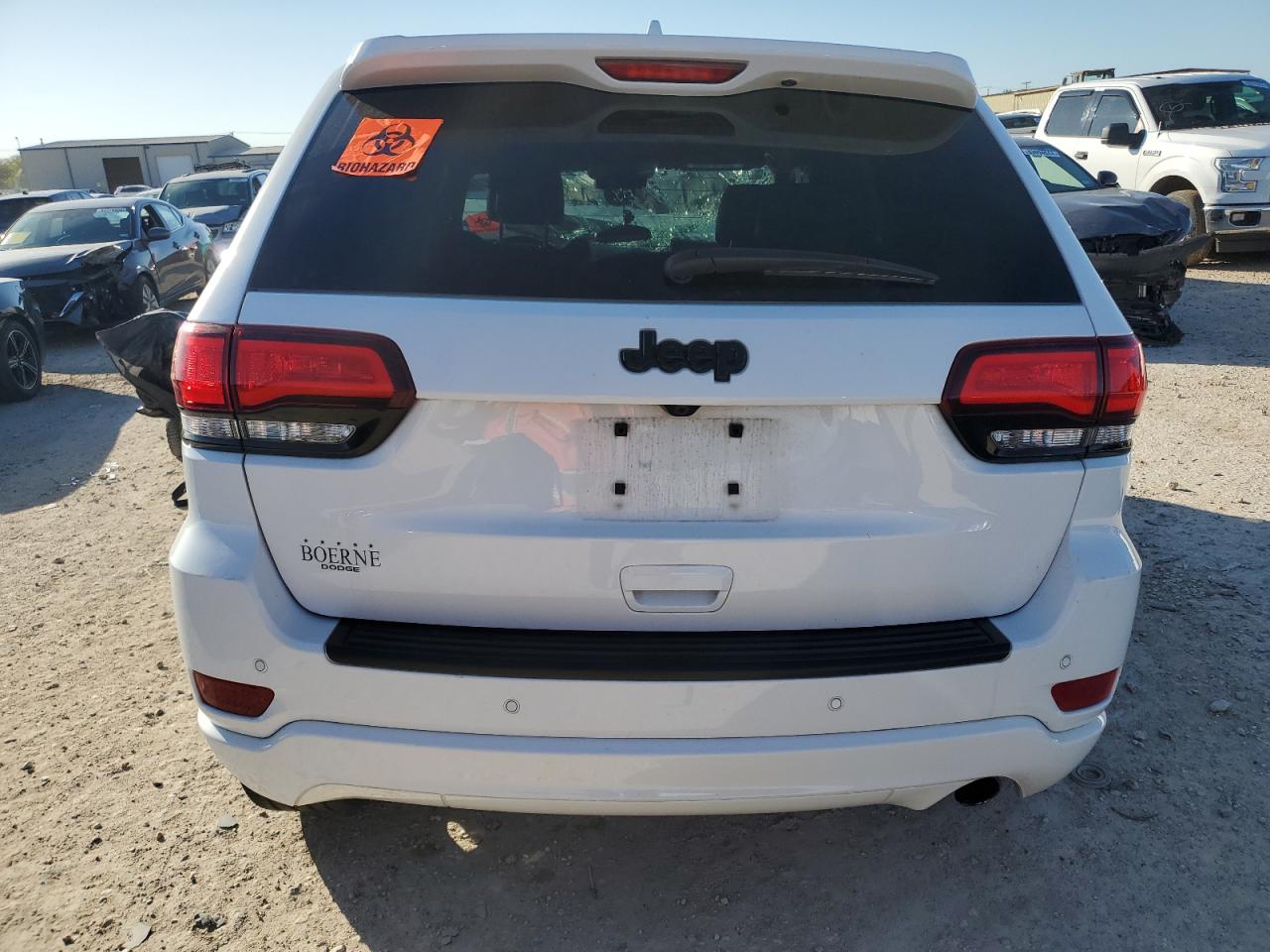 2022 JEEP GRAND CHEROKEE LAREDO E VIN:1C4RJEAG5NC127233