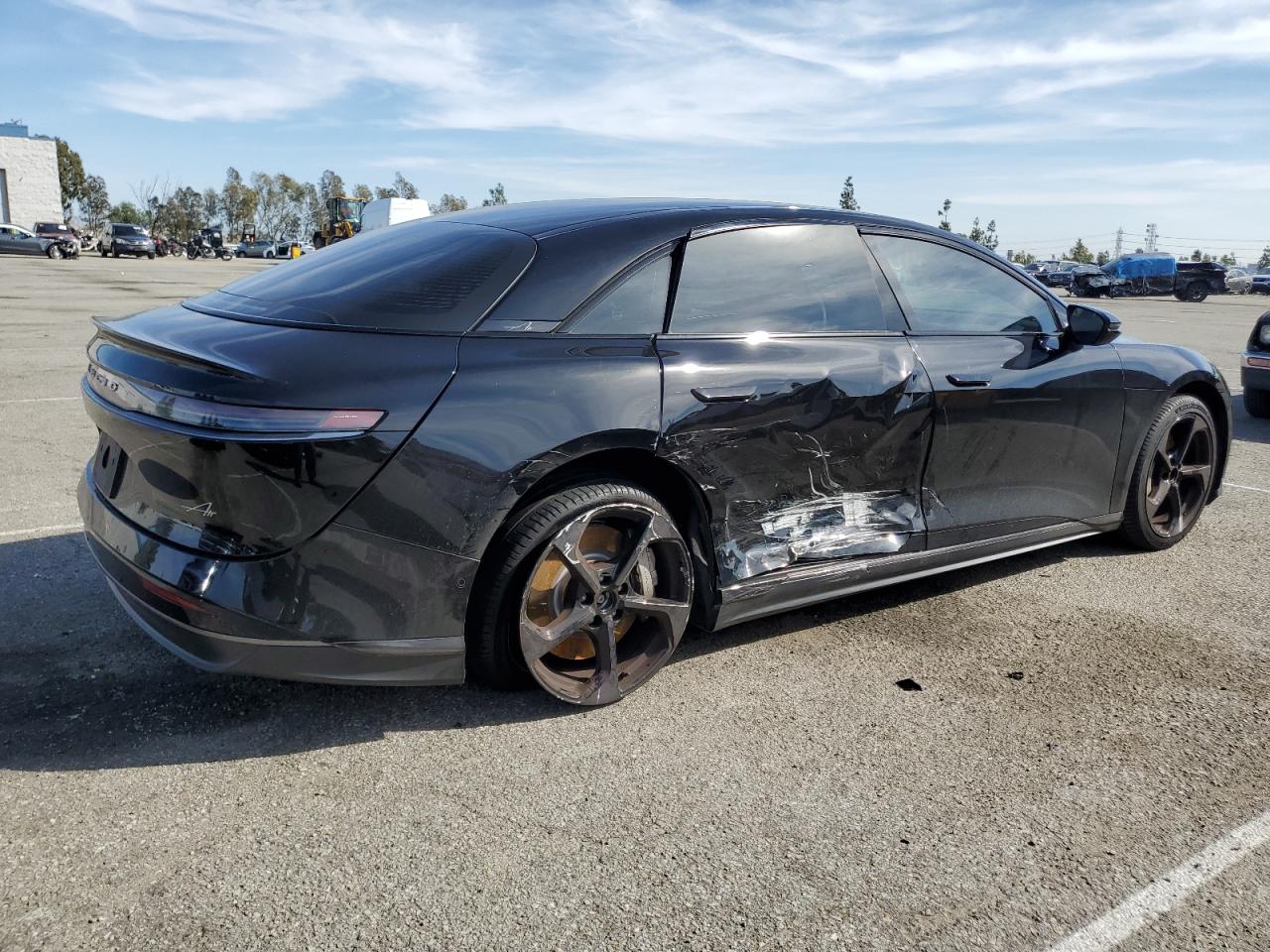 2024 LUCID MOTORS AIR PURE VIN:50EA1PGA8RA008066