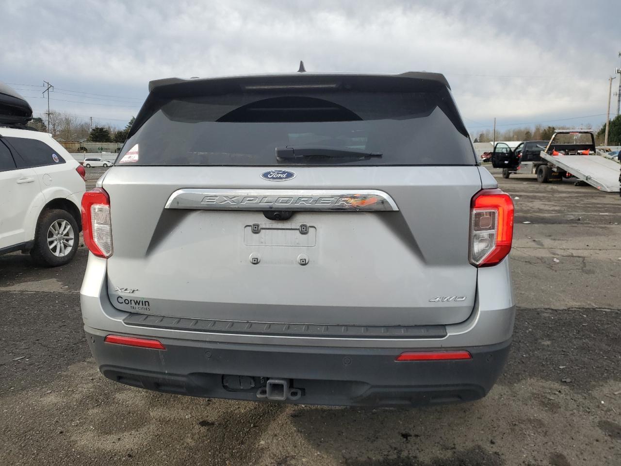 2022 FORD EXPLORER XLT VIN:1FMSK8DH1NGC30030