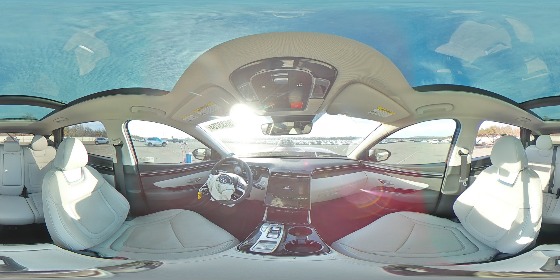 2024 HYUNDAI TUCSON LIMITED VIN:5NMJECDE0RH437149