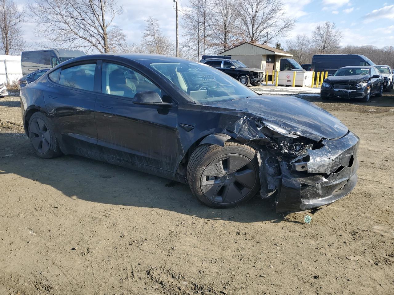 2023 TESLA MODEL 3  VIN:5YJ3E1EB0PF637030