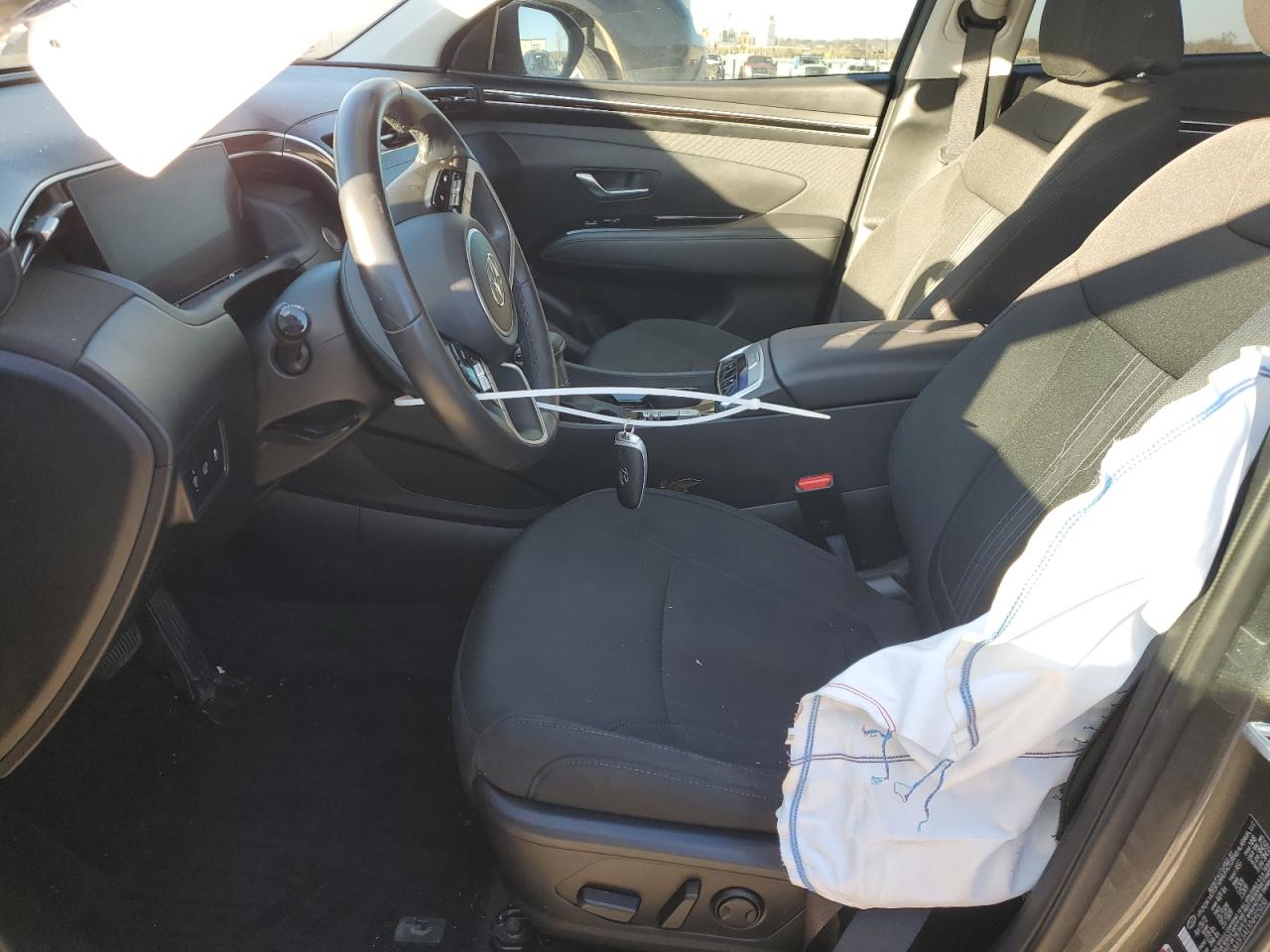 2022 HYUNDAI TUCSON SEL VIN:5NMJF3AEXNH125030