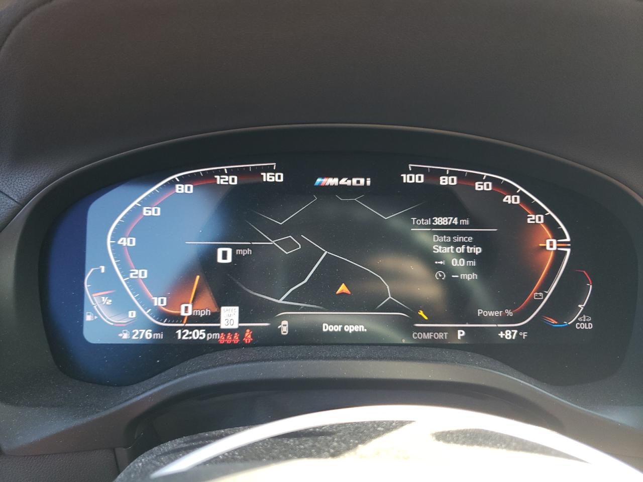 2022 BMW X3 M40I VIN:5UX83DP04N9K02395