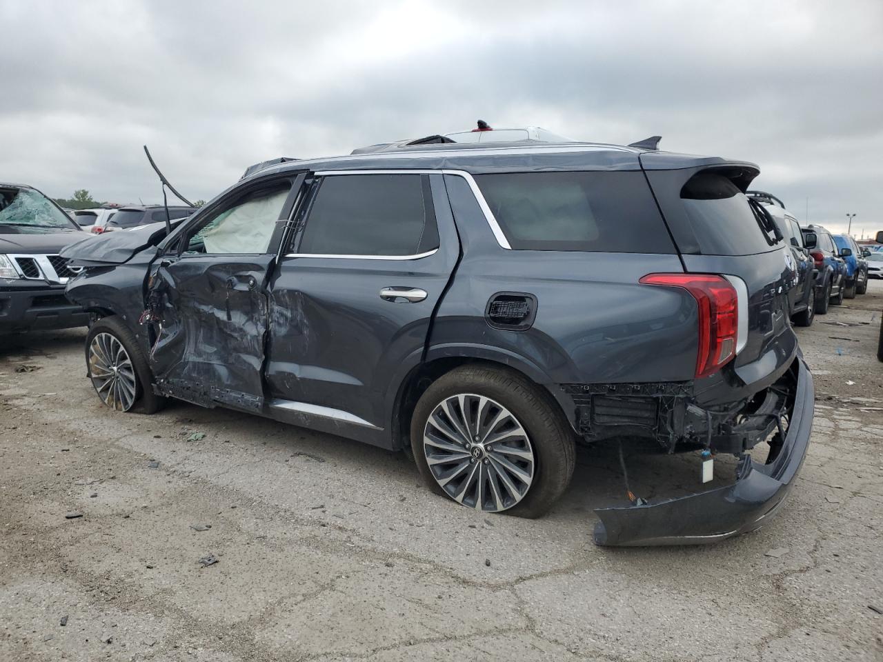 2024 HYUNDAI PALISADE CALLIGRAPHY VIN:KM8R7DGEXRU712271