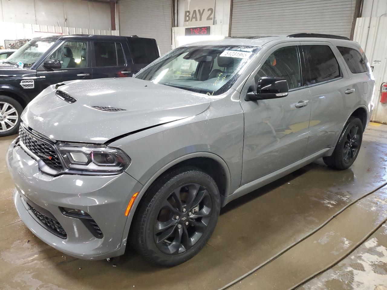 2022 DODGE DURANGO GT VIN:1C4RDJDG6NC205689