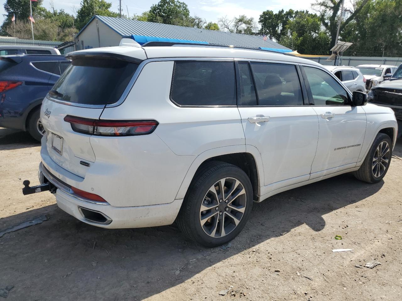 2022 JEEP GRAND CHEROKEE L OVERLAND VIN:1C4RJKDG5N8516113