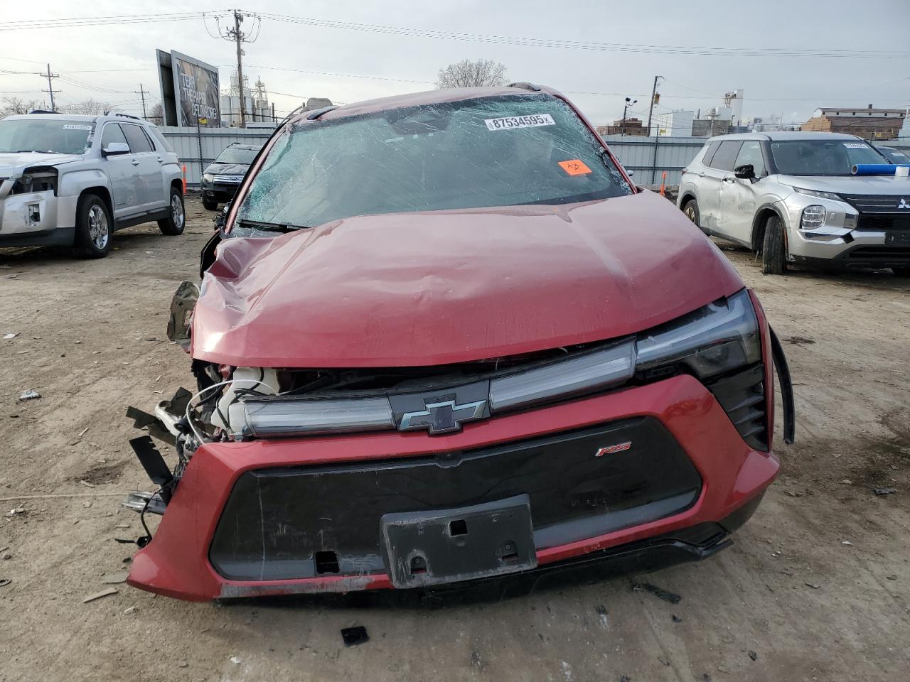 2024 CHEVROLET BLAZER RS VIN:3GNKDCRJ7RS209906