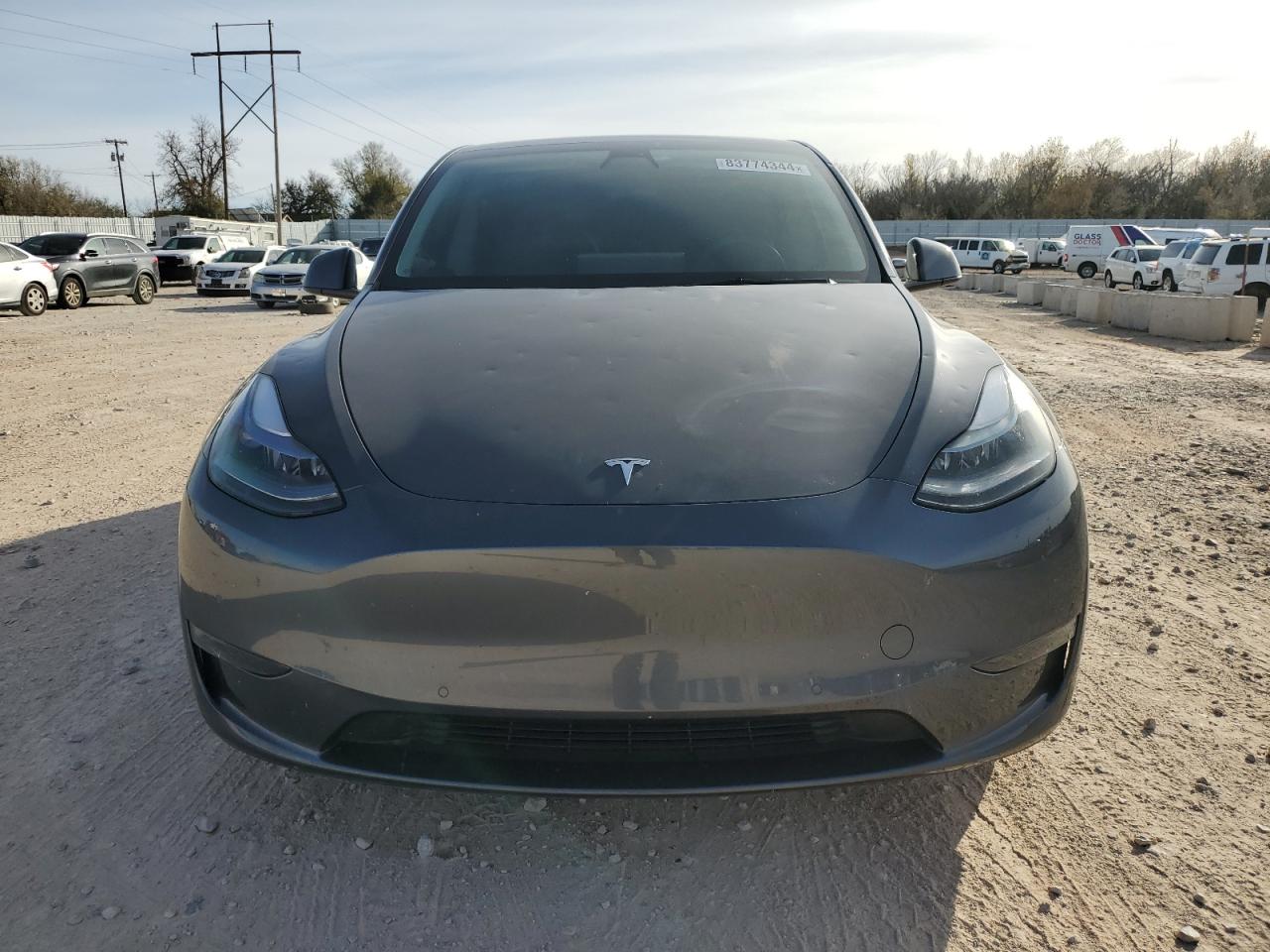 2022 TESLA MODEL Y  VIN:7SAYGDEF5NF399728