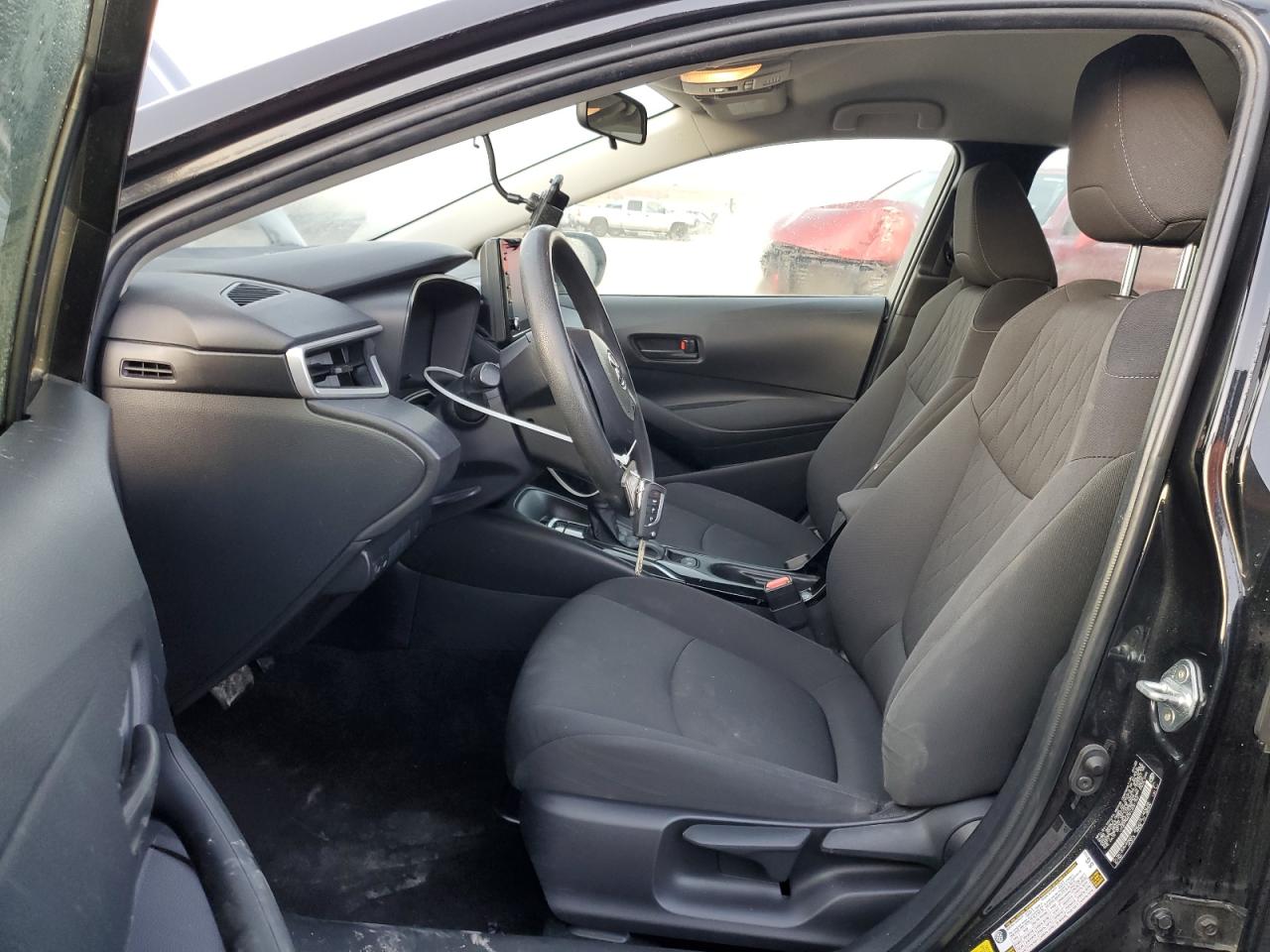 2022 TOYOTA COROLLA LE VIN:JTDEPMAEXNJ231752