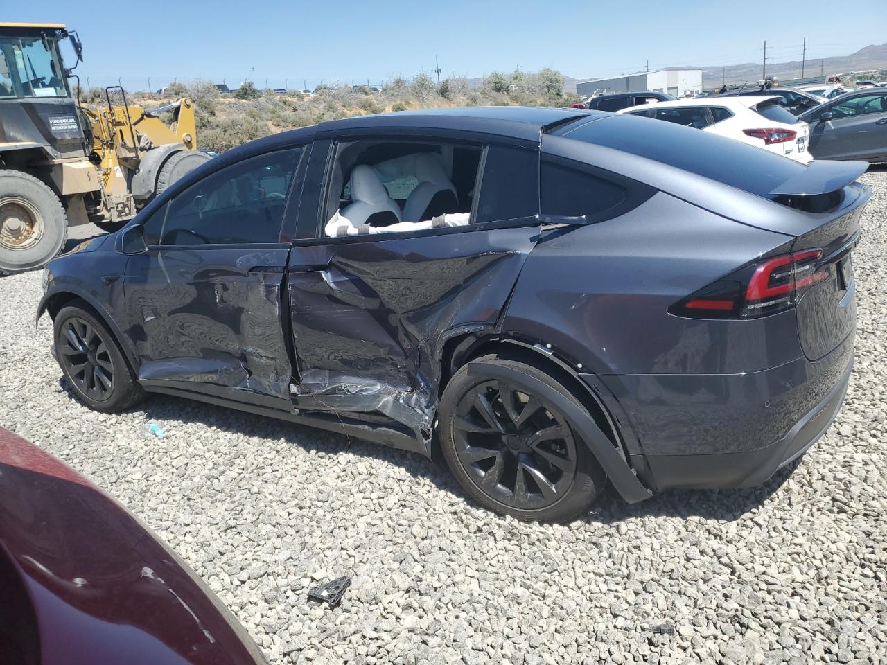 2022 TESLA MODEL X  VIN:7SAXCDE54NF363687