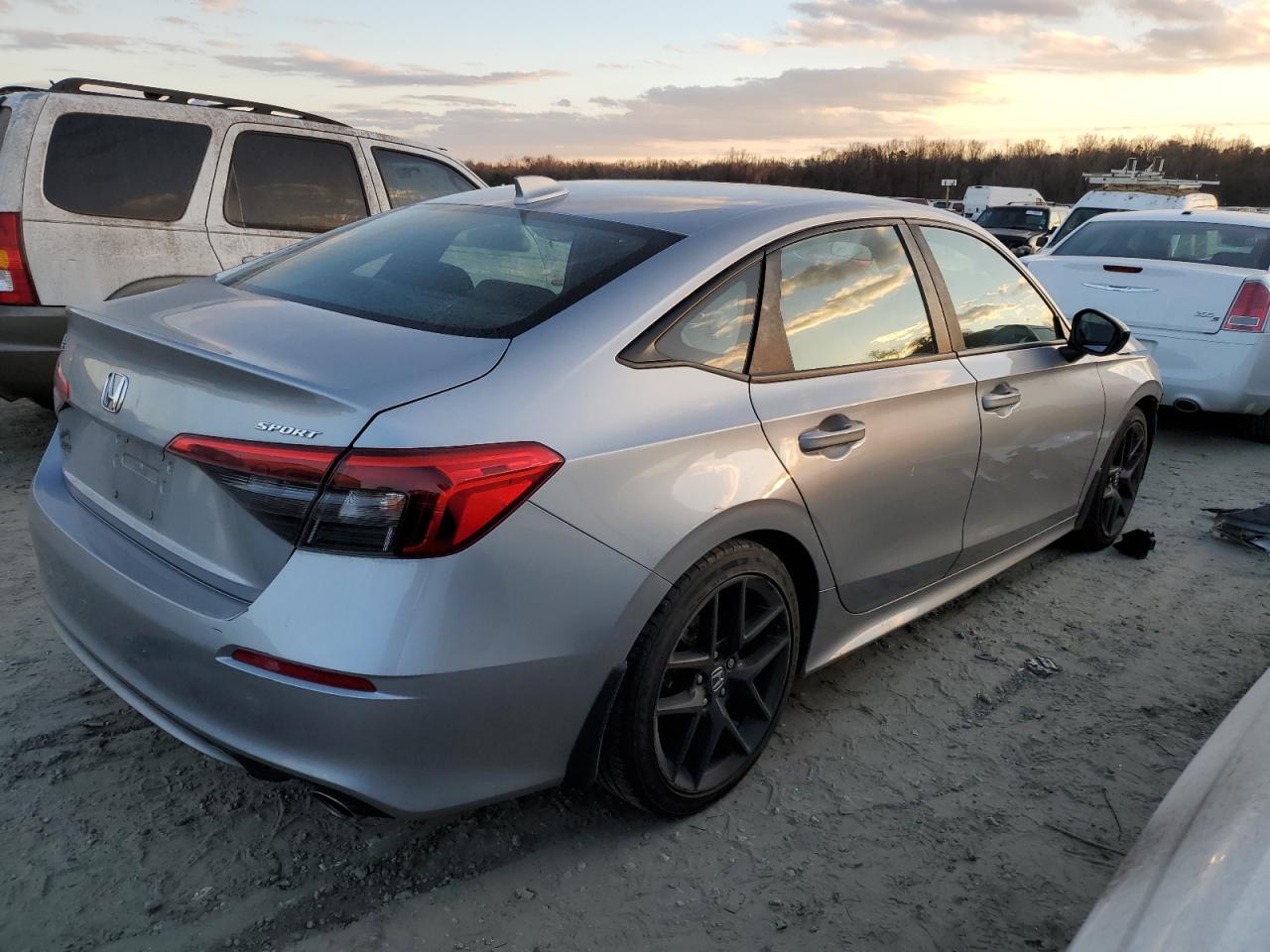 2022 HONDA CIVIC SPORT VIN:2HGFE2F52NH519954