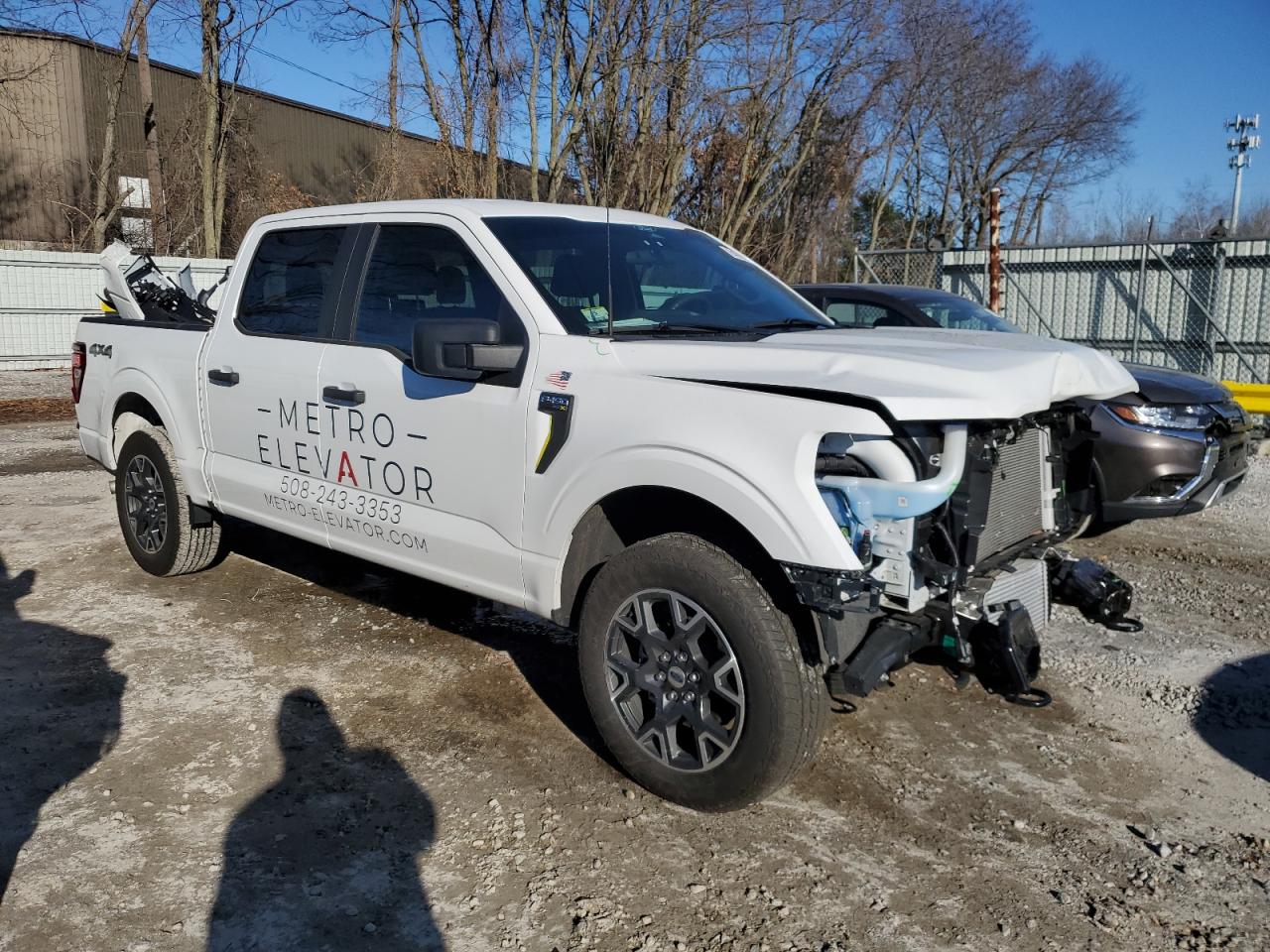 2024 FORD F150 STX VIN:1FTEW2LP7RKD27330