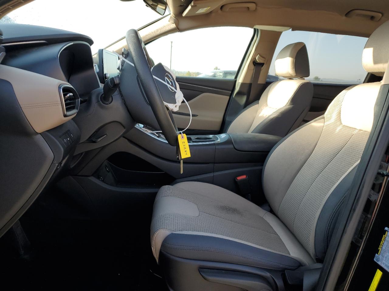 2022 HYUNDAI SANTA FE SE VIN:5NMS1DAJ3NH392709